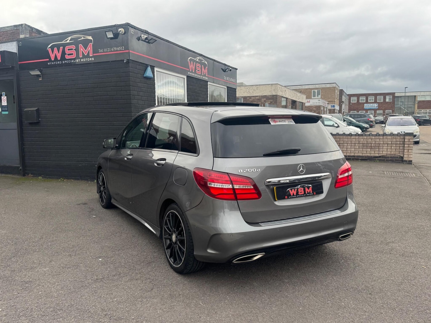 Used Mercedes-Benz B Class 2017 for sale - 76613299: Photo 14