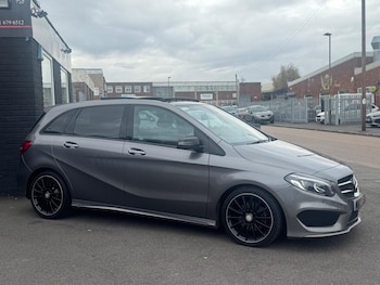Used Mercedes-Benz B Class 2017 for sale - 76613299: Photo