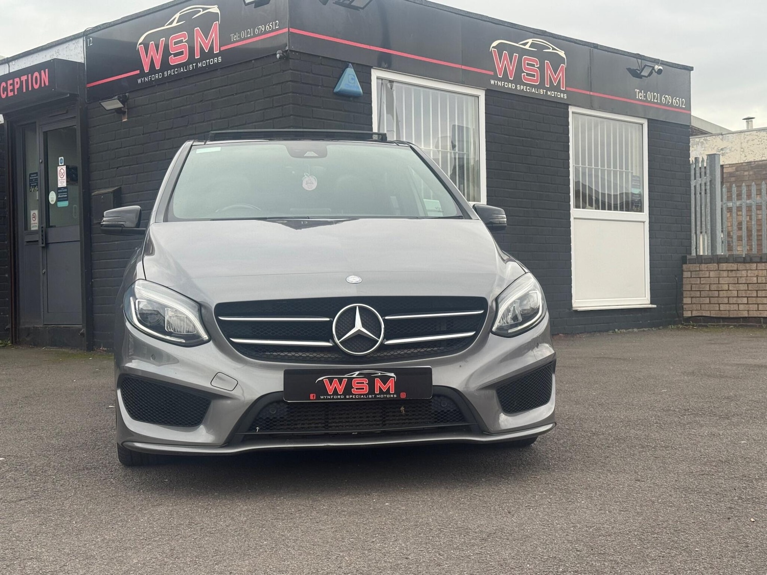 Used Mercedes-Benz B Class 2017 for sale - 76613299: Photo 5