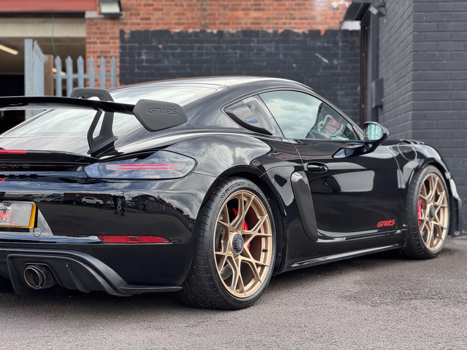 Used Porsche Cayman 2022 for sale - 76632771: Photo 38