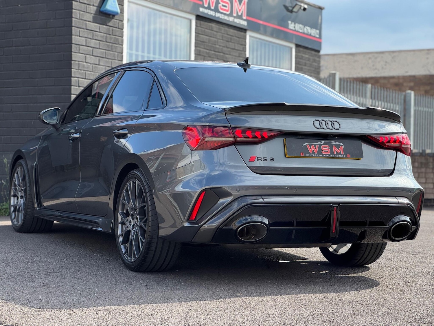 Used Audi RS3 2025 for sale - 77939605: Photo 12