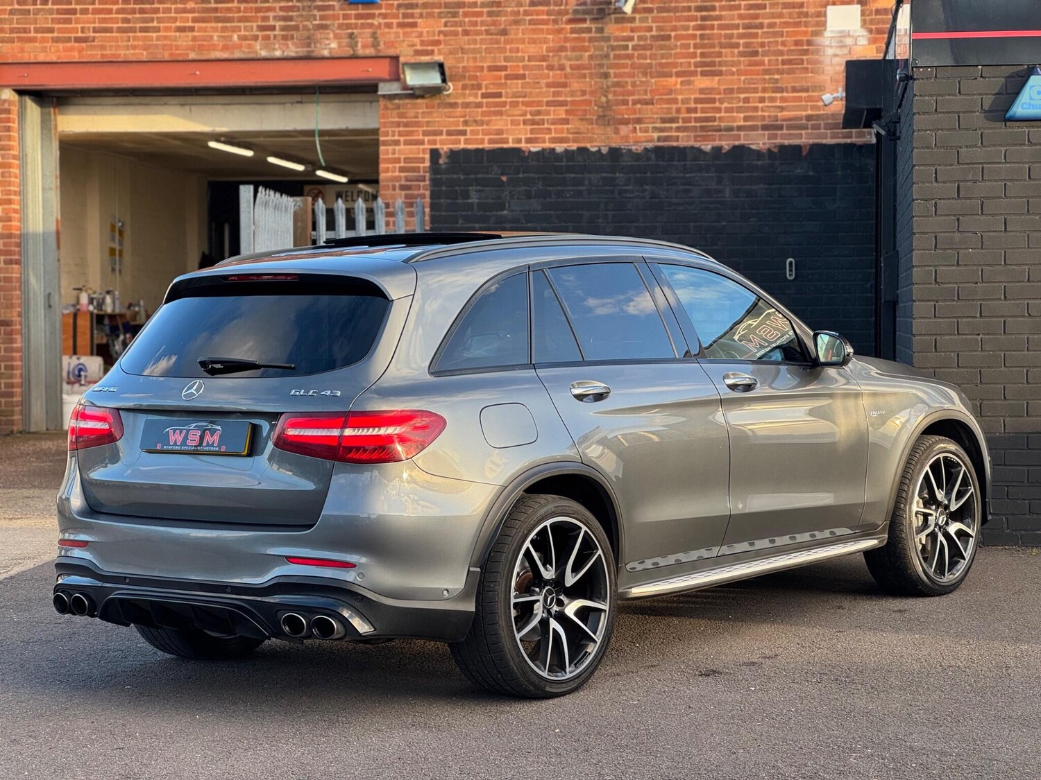 Used Mercedes-Benz GLC 2017 for sale - 77838894: Photo 16