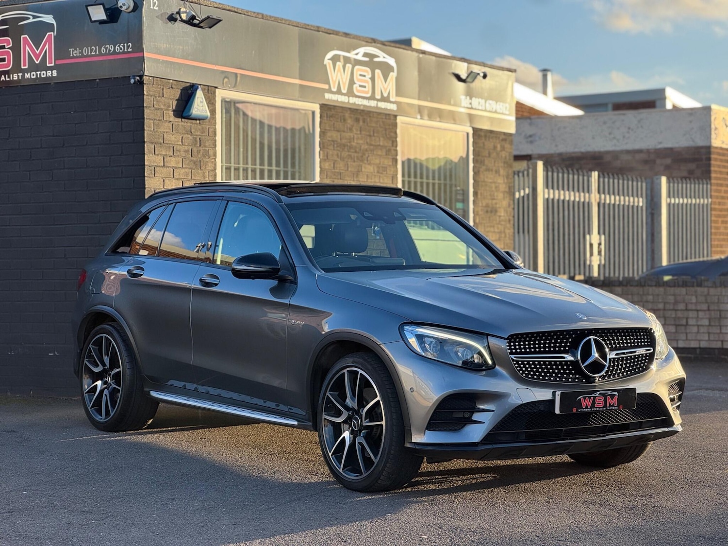 Used Mercedes-Benz GLC 2017 for sale - 77838894: Photo 5