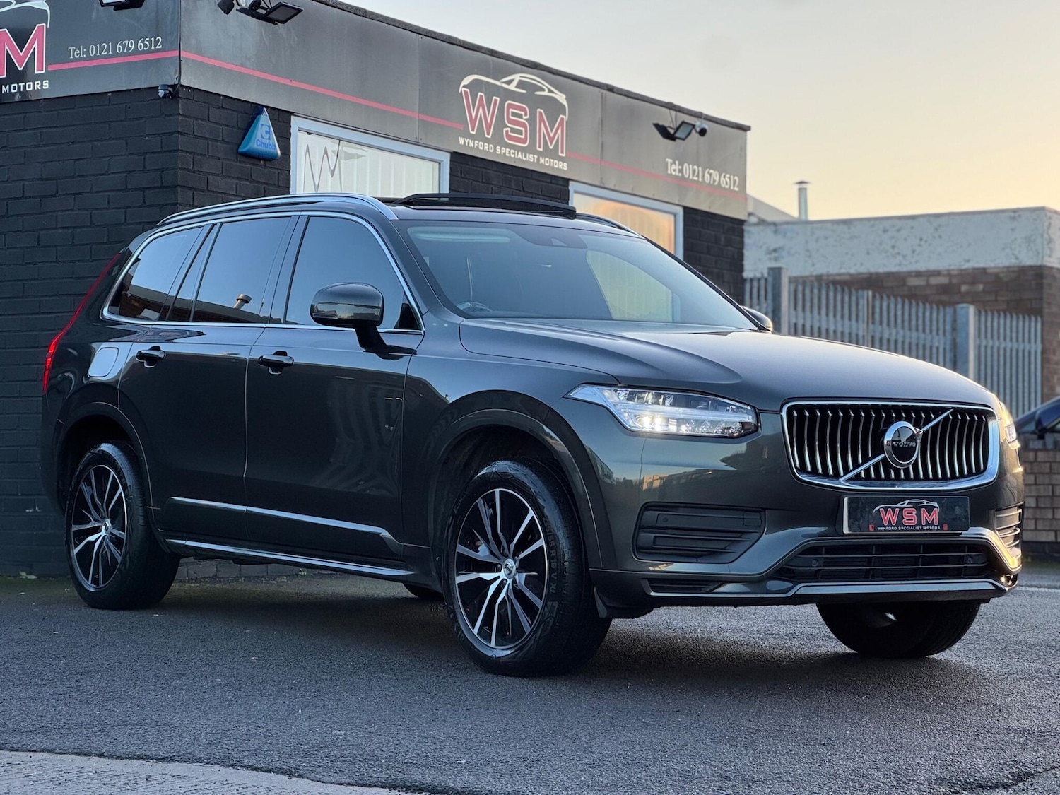 Used Volvo XC90 2021 for sale - 77238188: Photo 3