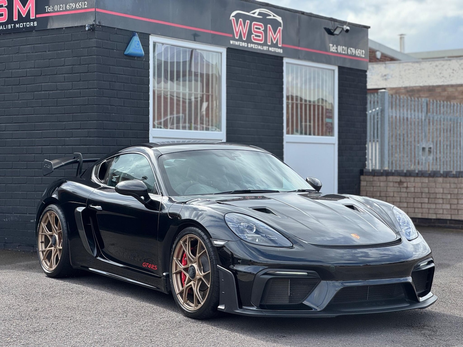 Used Porsche Cayman 2022 for sale - 76742290: Photo 1