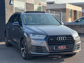 2018 (18) - 3.0 TDI V6 Black Edition Tiptronic quattro Euro 6 (s/s) 5dr