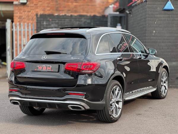 Used Mercedes-Benz GLC 2020 for sale - 76283934: Photo 14