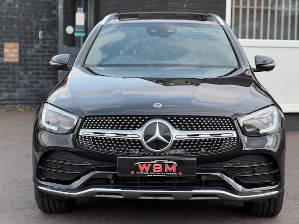 Used Mercedes-Benz GLC 2020 for sale - 76283934: Photo 2
