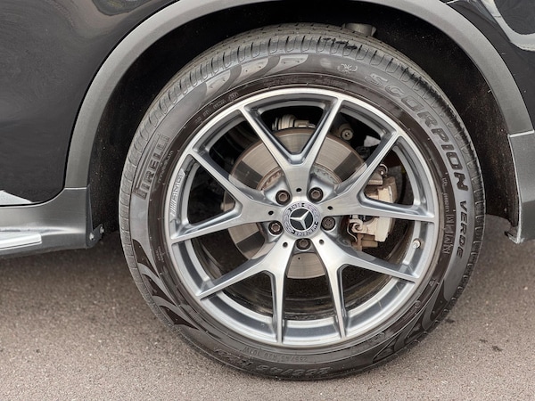 Used Mercedes-Benz GLC 2020 for sale - 76283934: Photo 35