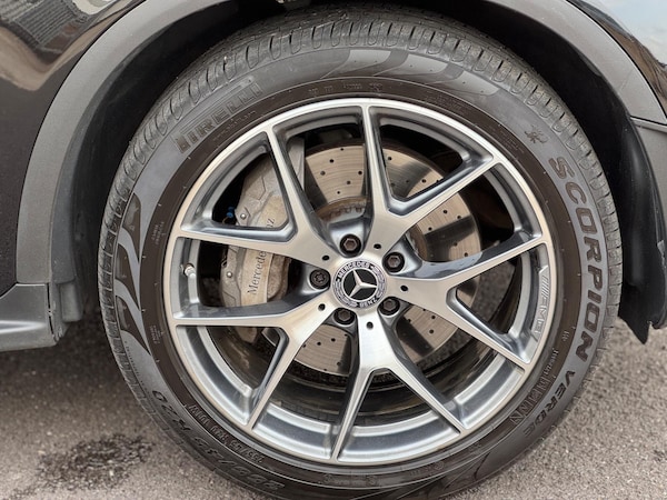 Used Mercedes-Benz GLC 2020 for sale - 76283934: Photo 36