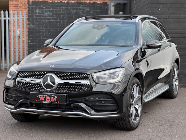 Used Mercedes-Benz GLC 2020 for sale - 76283934: Photo 3