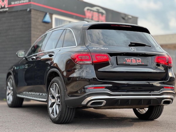 Used Mercedes-Benz GLC 2020 for sale - 76283934: Photo 9