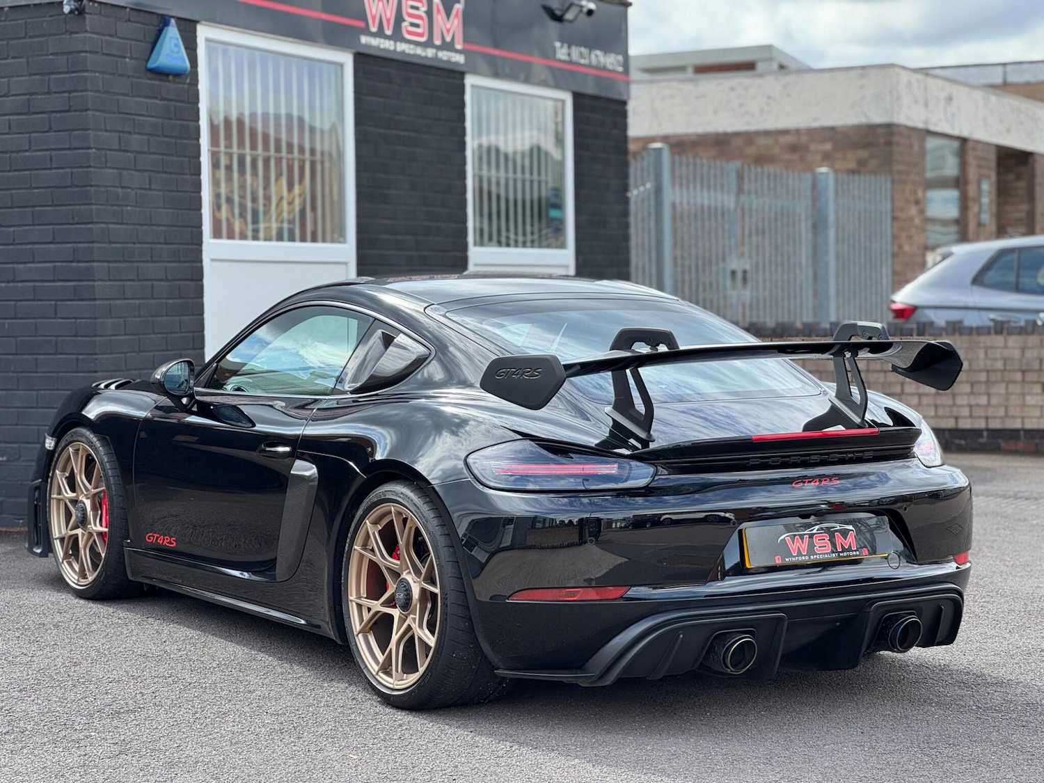 Used Porsche 718 Cayman 2022 for sale - 76433050: Photo 28