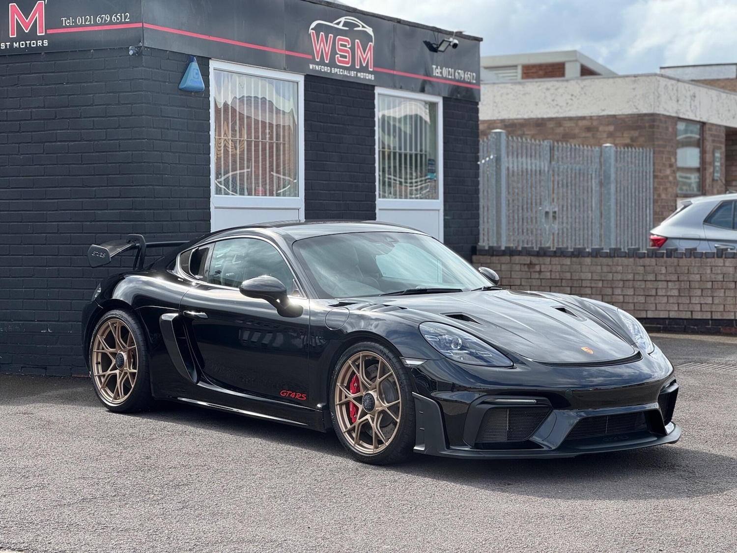 Used Porsche 718 Cayman 2022 for sale - 76433050: Photo 4