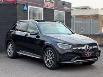 2020 (70) - 2.0 GLC300h MHEV AMG Line (Premium Plus) G-Tronic+ 4MATIC Euro 6 (s/s) 5dr