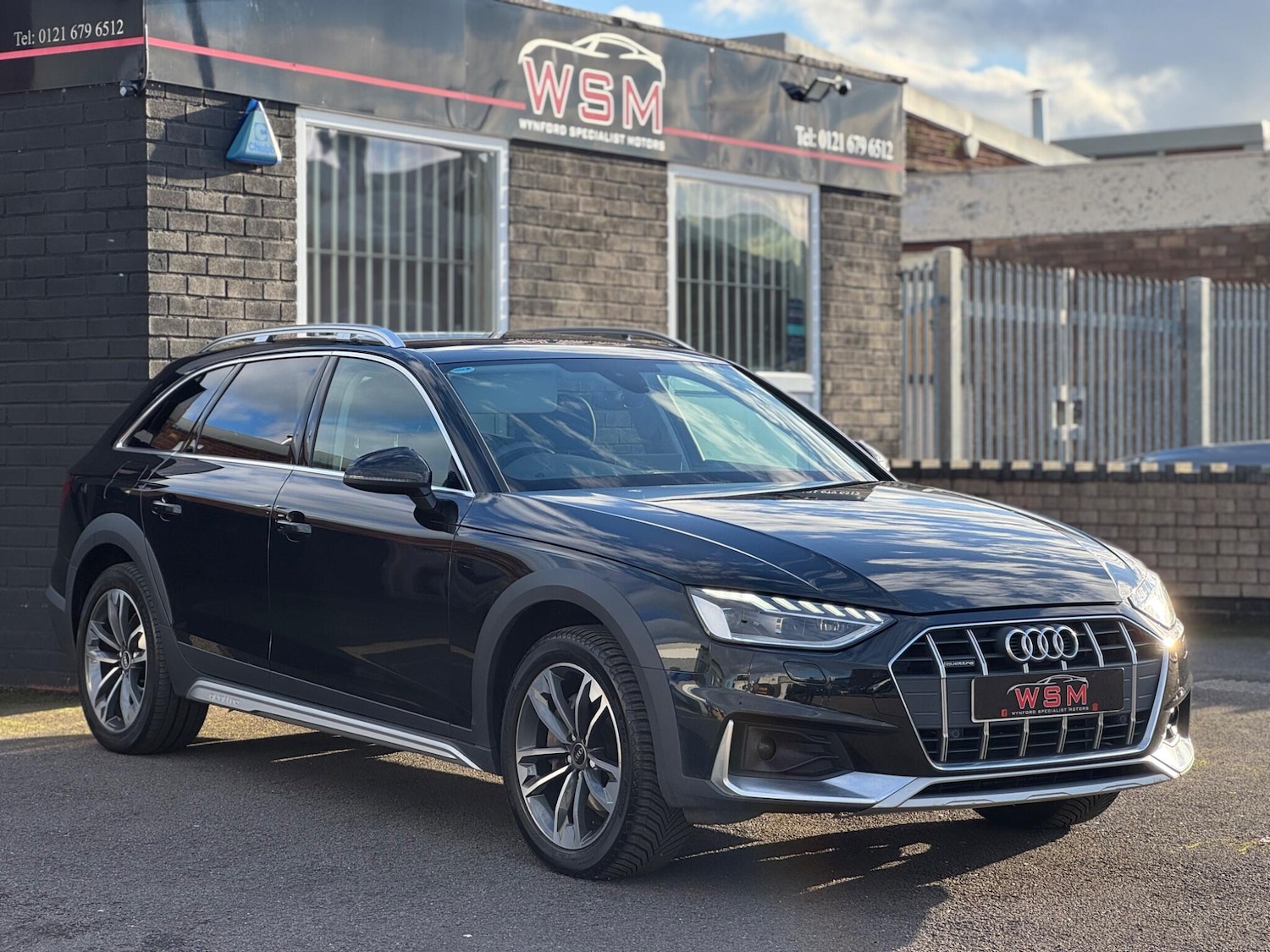 Used Audi A4 Allroad 2022 for sale - 77738592: Photo 1