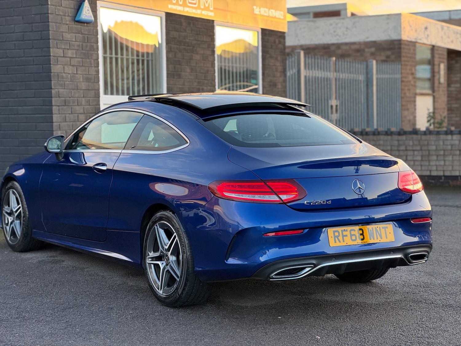 Used Mercedes-Benz C Class for sale - 77939779: Photo 4