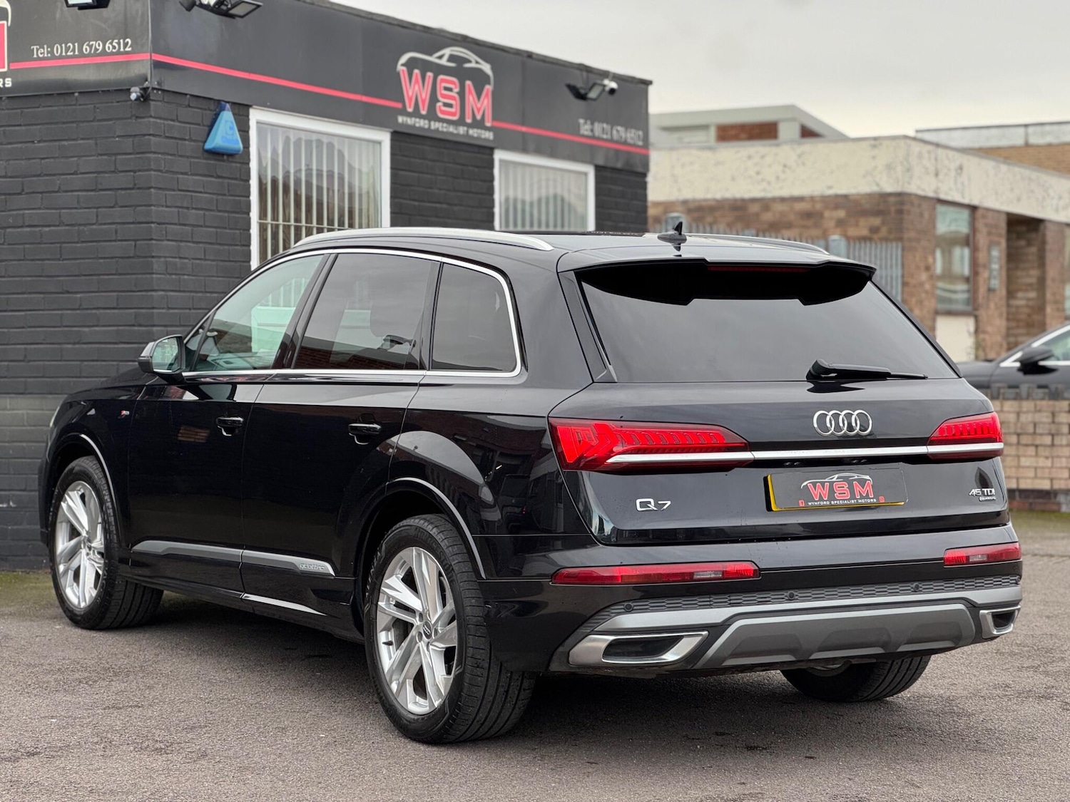 Used Audi Q7 2020 for sale - 77314644: Photo 31