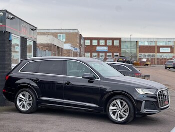 Used Audi Q7 2020 for sale - 77314644: Photo