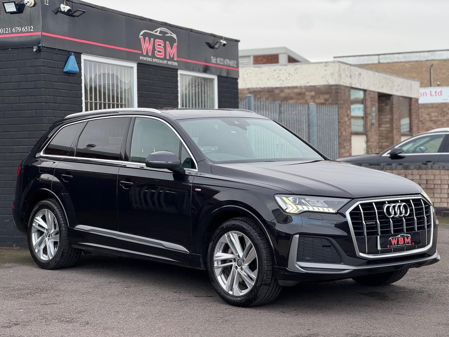 Used Audi Q7 2020 for sale - 77314644: Photo 4