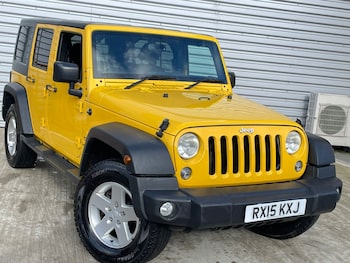 Used Jeep Wrangler 2015 for sale - 78979454: Photo