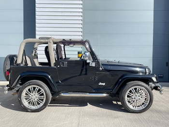 Used Jeep Wrangler 2004 for sale - 78980557: Photo