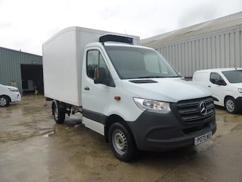 Mercedes-Benz Sprinter feature image