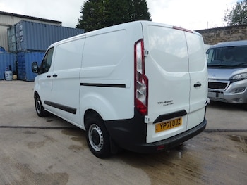 Used Ford Transit Custom 2021 for sale - 79366459: Photo