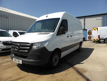 Used Mercedes-Benz Sprinter 2021 for sale - 75216326: Photo
