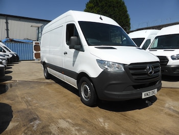 Used Mercedes-Benz Sprinter 2021 for sale - 75216326: Photo