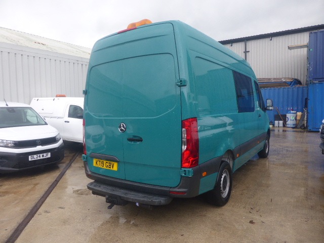 Used Mercedes-Benz Sprinter 2019 for sale - 76879623: Photo 4