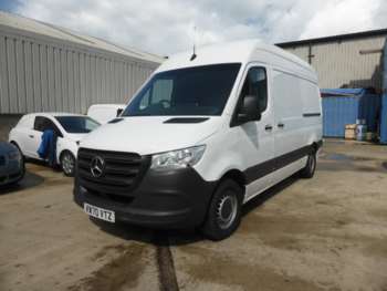 Used Mercedes-Benz Sprinter 2021 for sale - 74882950: Photo