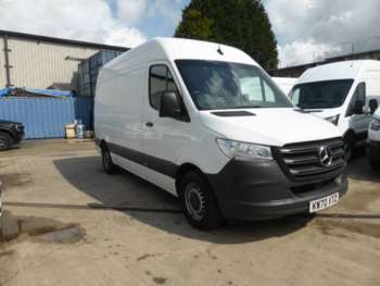 Used Mercedes-Benz Sprinter 2021 for sale - 74882950: Photo