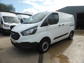 Used Ford Transit Custom 2018 for sale - 75723836: Photo