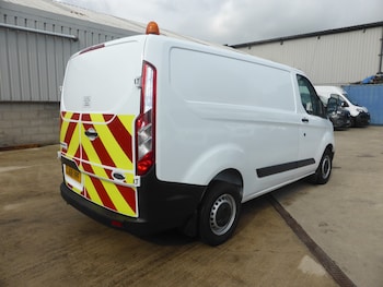 Used Ford Transit Custom 2018 for sale - 75723836: Photo