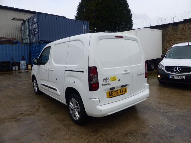 Used Toyota ProAce 2022 for sale - 77543858: Photo 5