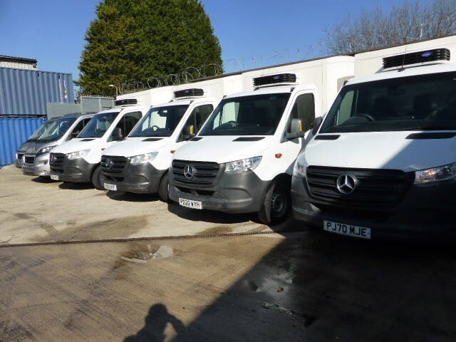 Used Mercedes-Benz Sprinter 2020 for sale - 77963819: Photo 28