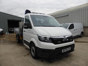 Used MAN TGE 2021 for sale - 76078906: Photo