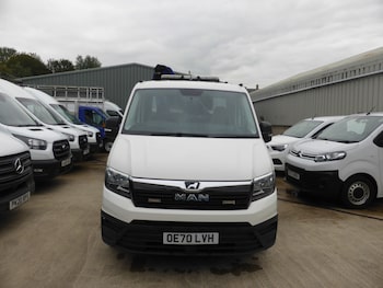 Used MAN TGE 2021 for sale - 76078906: Photo