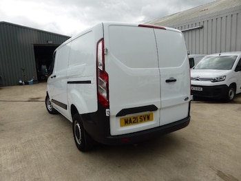 Used Ford Transit Custom 2021 for sale - 79579873: Photo