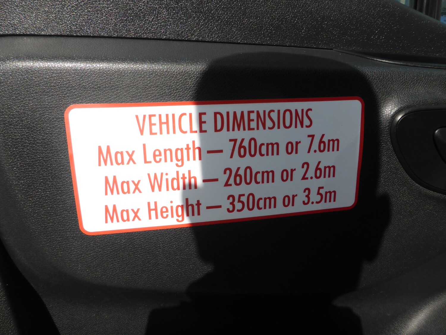 Vehicle 18