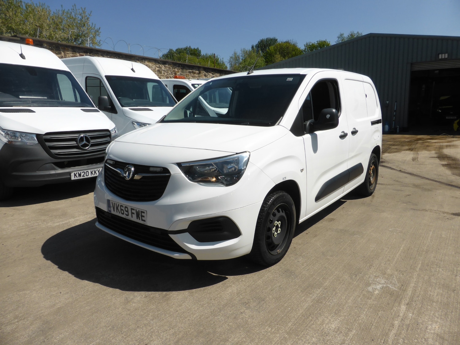 Used Vauxhall Combo 2019 for sale - 74605138: Photo 1