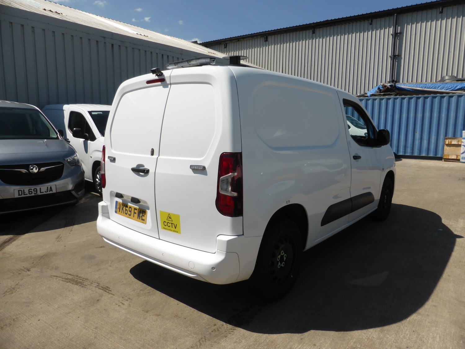 Used Vauxhall Combo 2019 for sale - 74605138: Photo 4