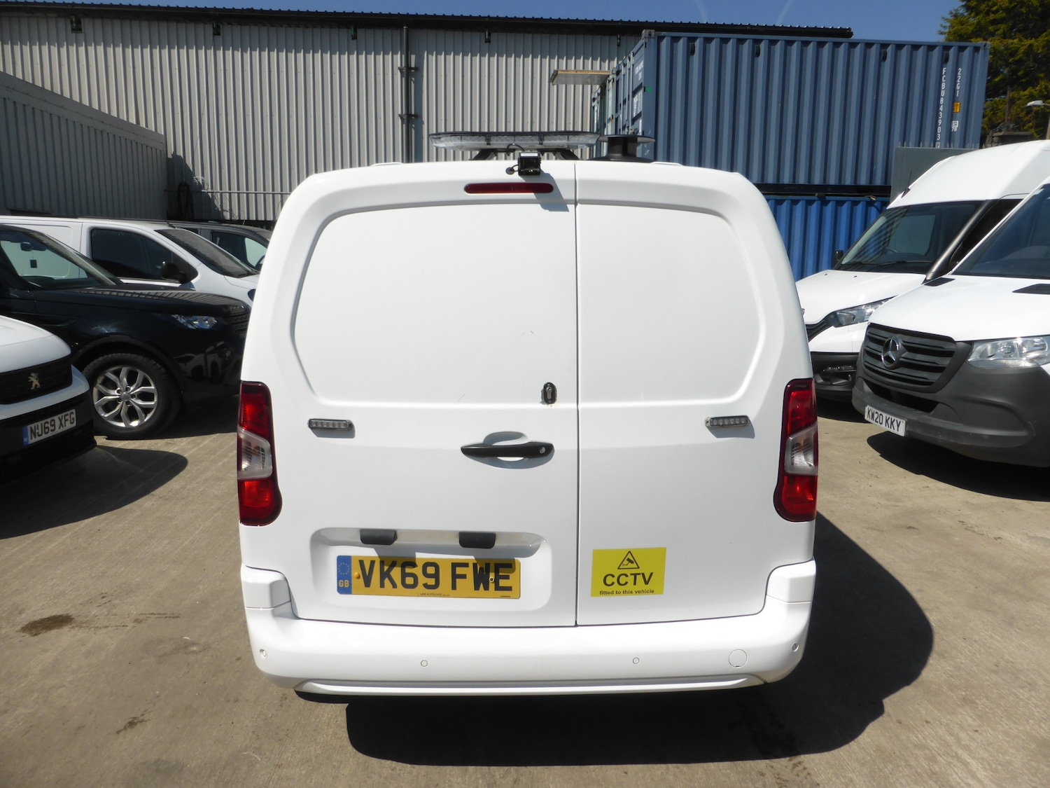 Used Vauxhall Combo 2019 for sale - 74605138: Photo 6