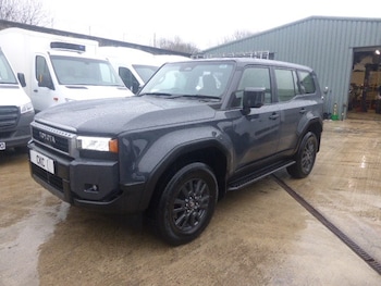 Toyota Land Cruiser feature image