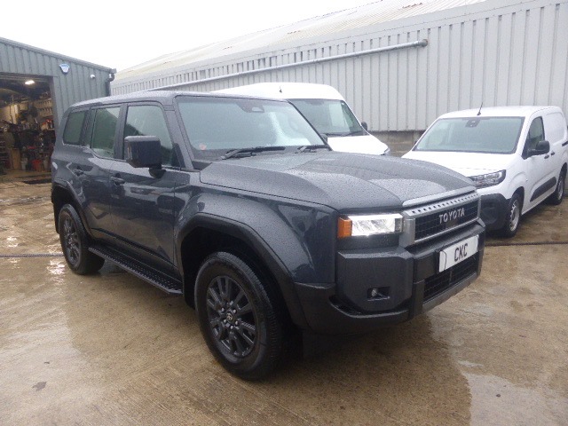 Used Toyota Land Cruiser 2025 for sale - 77001166: Photo 2