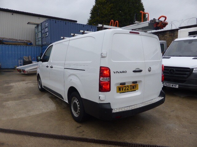 Used Vauxhall Vivaro 2022 for sale - 78121495: Photo 4