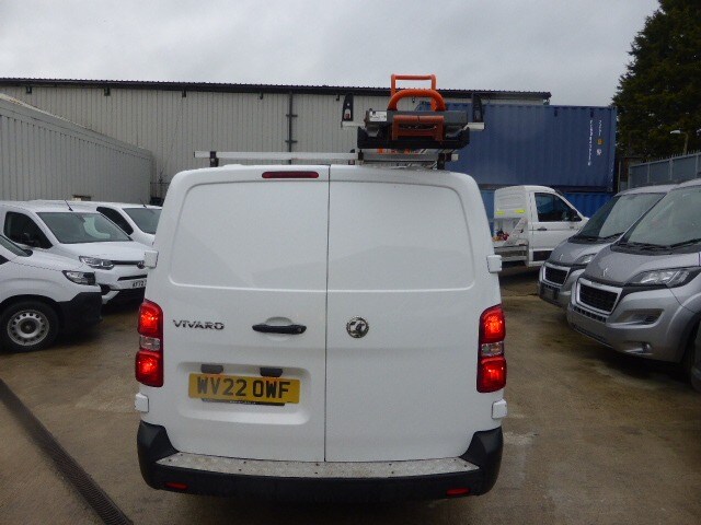 Used Vauxhall Vivaro 2022 for sale - 78121495: Photo 6