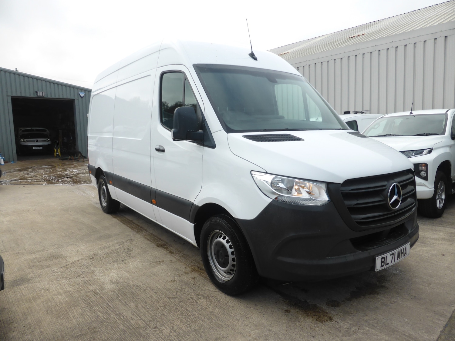 Used Mercedes-Benz Sprinter 2022 for sale - 76253033: Photo 2
