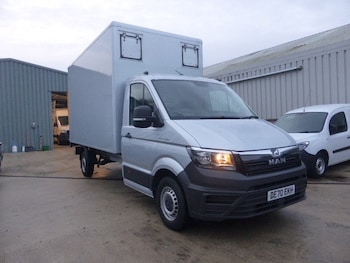 Used MAN TGE 2020 for sale - 77198291: Photo